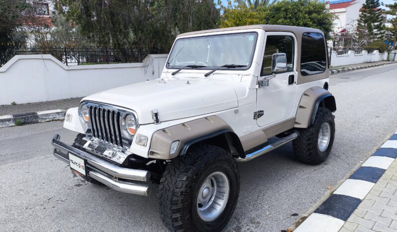 
								2001 Model Jeep Wrangler Sahara Edition 4×4 Benzın Otomatik dolu									