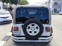 
										2001 Model Jeep Wrangler Sahara Edition 4×4 Benzın Otomatik dolu									