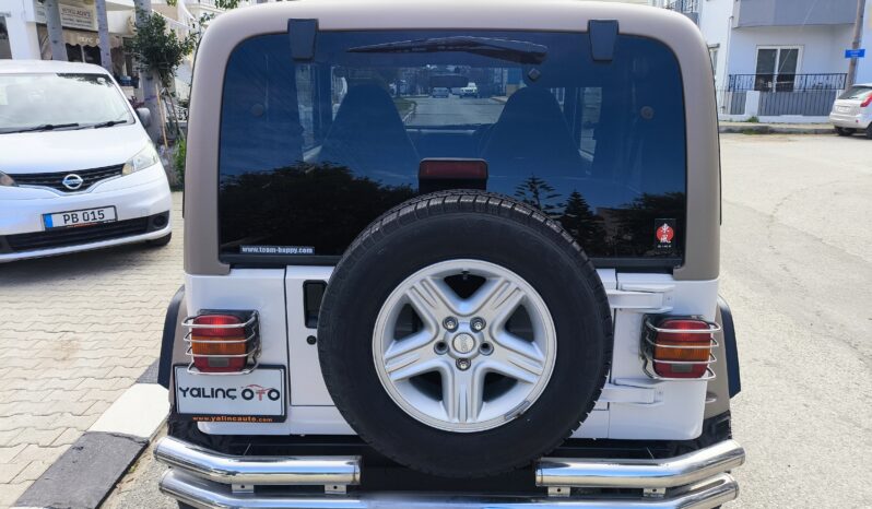 
								2001 Model Jeep Wrangler Sahara Edition 4×4 Benzın Otomatik dolu									