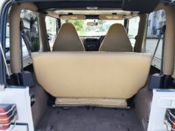 
										2001 Model Jeep Wrangler Sahara Edition 4×4 Benzın Otomatik dolu									