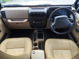 
										2001 Model Jeep Wrangler Sahara Edition 4×4 Benzın Otomatik dolu									