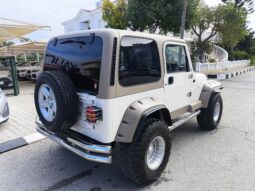
										2001 Model Jeep Wrangler Sahara Edition 4×4 Benzın Otomatik dolu									
