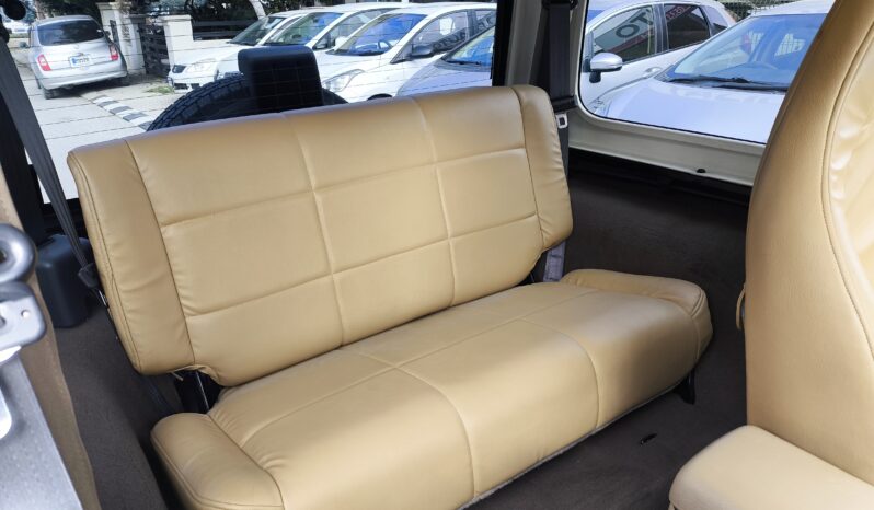 
								2001 Model Jeep Wrangler Sahara Edition 4×4 Benzın Otomatik dolu									