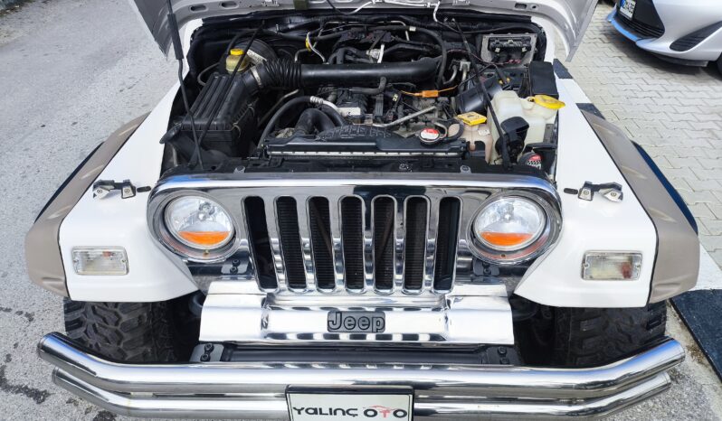 
								2001 Model Jeep Wrangler Sahara Edition 4×4 Benzın Otomatik dolu									