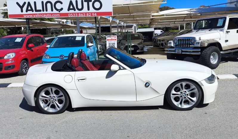 
								2006 Model Bmw Z4 M Sport Cabrıo dolu									