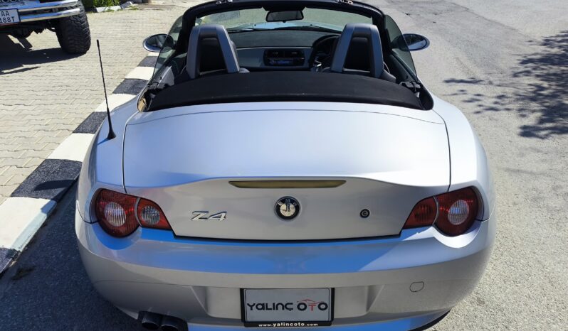 
								2006 Model Bmw Z4 M Sport Cabrıo dolu									