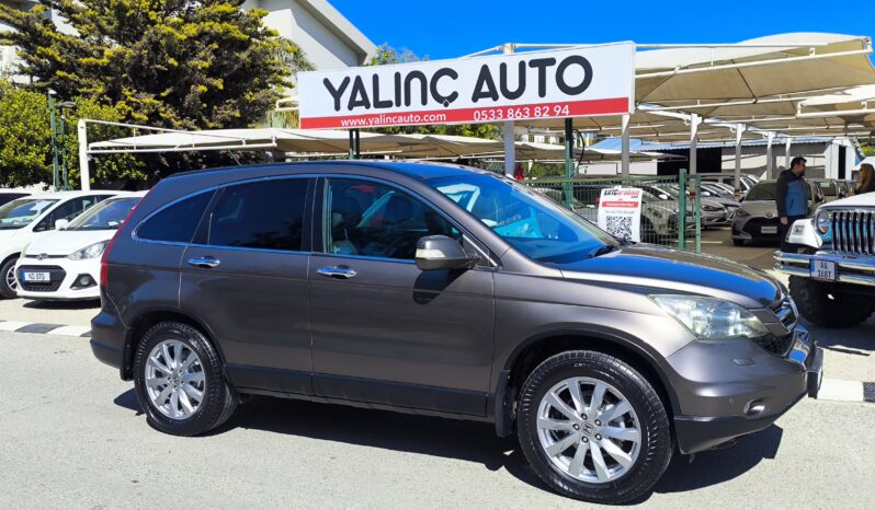 
								2010 Model Honda CR-V 2.0 Otomatik dolu									