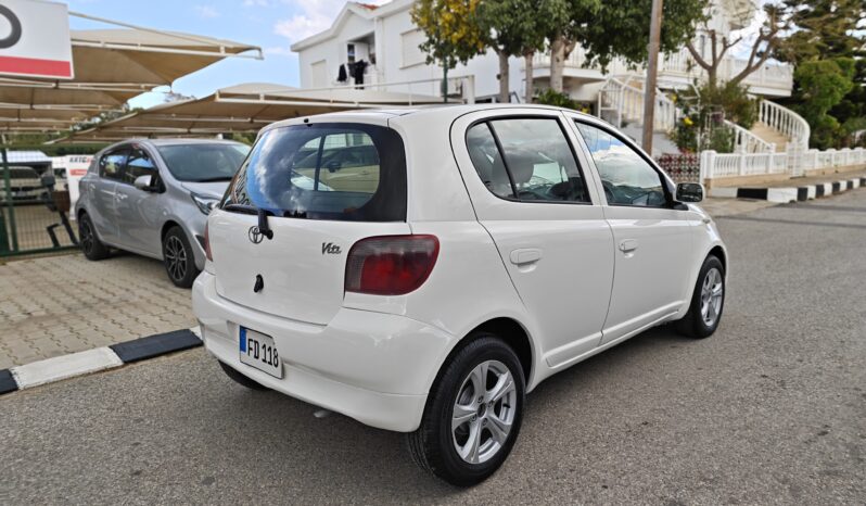 
								1999 Model Toyota Vitz 1.0 16 V Otomatik dolu									