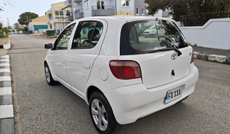 
								1999 Model Toyota Vitz 1.0 16 V Otomatik dolu									