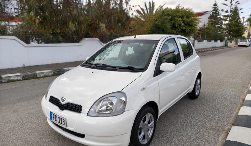 
								1999 Model Toyota Vitz 1.0 16 V Otomatik dolu									