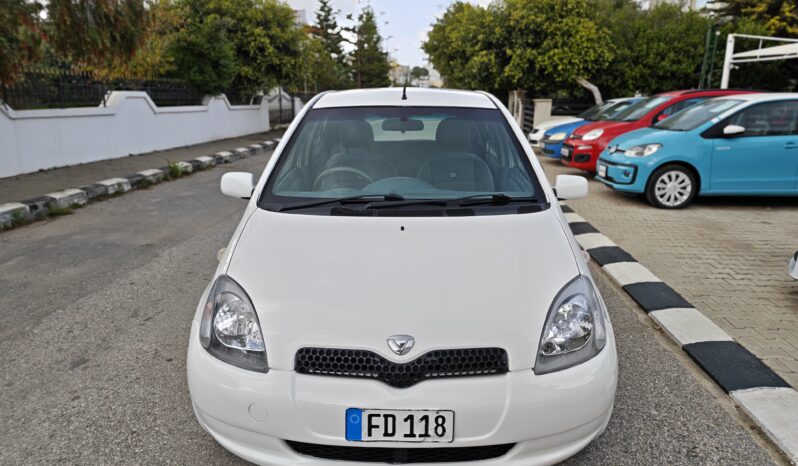 
								1999 Model Toyota Vitz 1.0 16 V Otomatik dolu									