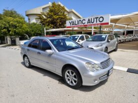 2005 Model Mercedes C 180 1.8 Benzin Otomatik