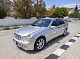 
										2005 Model Mercedes C 180 1.8 Benzin Otomatik dolu									