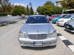 
										2005 Model Mercedes C 180 1.8 Benzin Otomatik dolu									