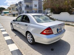 
										2005 Model Mercedes C 180 1.8 Benzin Otomatik dolu									