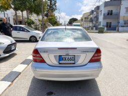 
										2005 Model Mercedes C 180 1.8 Benzin Otomatik dolu									