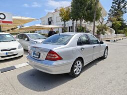 
										2005 Model Mercedes C 180 1.8 Benzin Otomatik dolu									