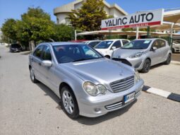 
										2005 Model Mercedes C 180 1.8 Benzin Otomatik dolu									