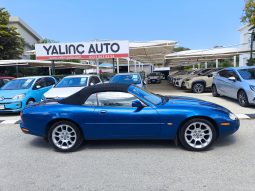 
										1999 Jaguar XKR Cabriolet Auto Sports dolu									