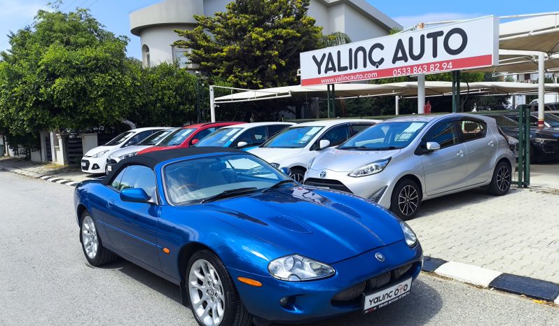 
								1999 Jaguar XKR Cabriolet Auto Sports dolu									