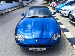 
										1999 Jaguar XKR Cabriolet Auto Sports dolu									