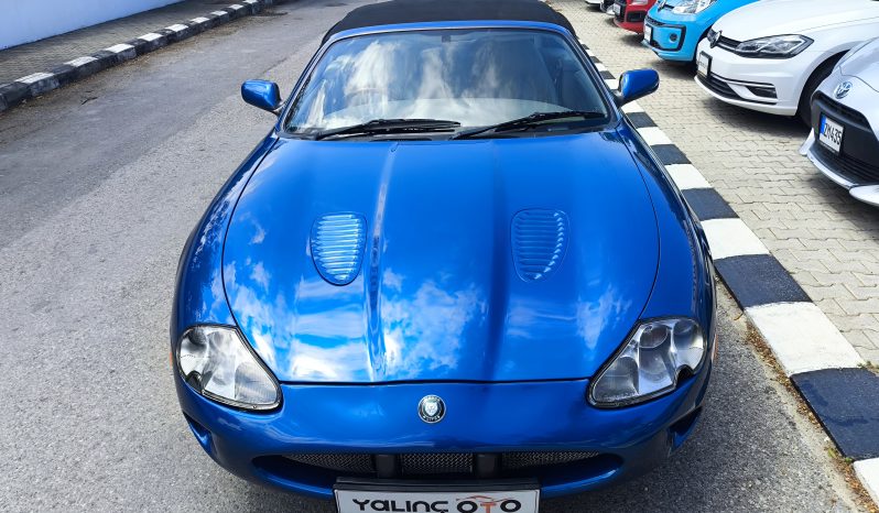 
								1999 Jaguar XKR Cabriolet Auto Sports dolu									