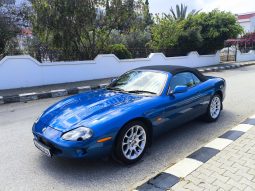 
										1999 Jaguar XKR Cabriolet Auto Sports dolu									