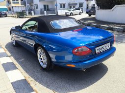 
										1999 Jaguar XKR Cabriolet Auto Sports dolu									