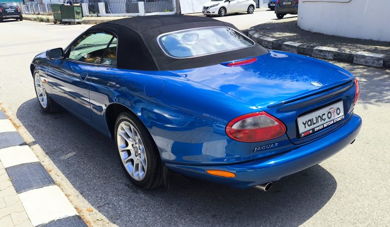 
								1999 Jaguar XKR Cabriolet Auto Sports dolu									
