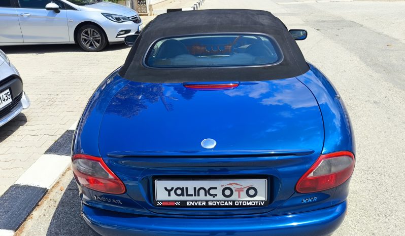 
								1999 Jaguar XKR Cabriolet Auto Sports dolu									