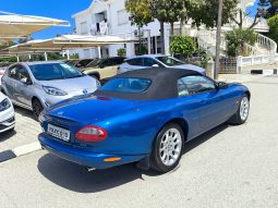 
										1999 Jaguar XKR Cabriolet Auto Sports dolu									