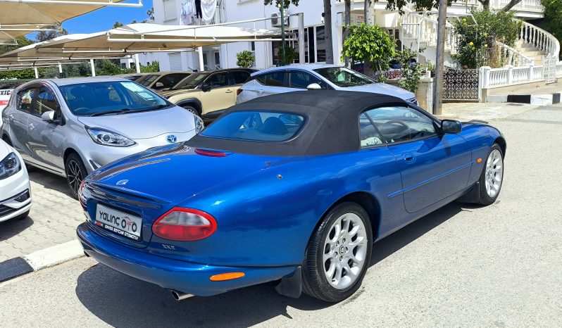 
								1999 Jaguar XKR Cabriolet Auto Sports dolu									