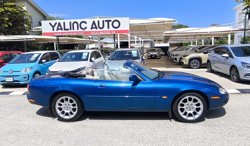 
								1999 Jaguar XKR Cabriolet Auto Sports dolu									
