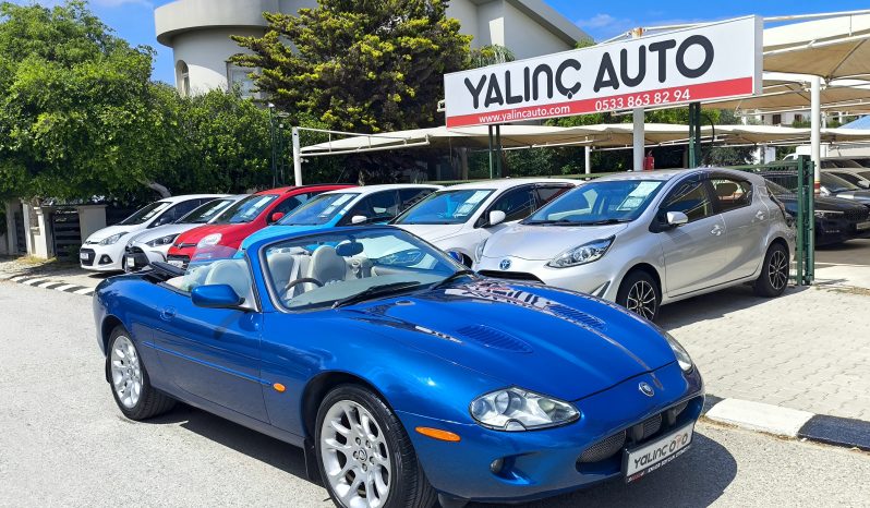 
								1999 Jaguar XKR Cabriolet Auto Sports dolu									
