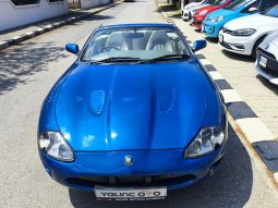 
										1999 Jaguar XKR Cabriolet Auto Sports dolu									