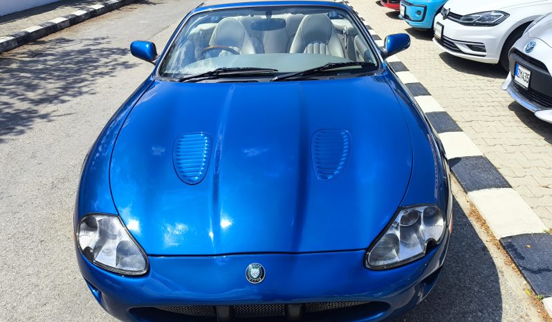 
								1999 Jaguar XKR Cabriolet Auto Sports dolu									