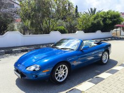 
										1999 Jaguar XKR Cabriolet Auto Sports dolu									