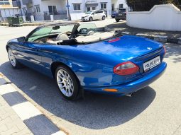 
										1999 Jaguar XKR Cabriolet Auto Sports dolu									