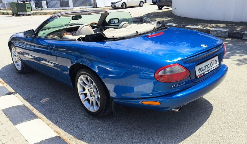 
								1999 Jaguar XKR Cabriolet Auto Sports dolu									