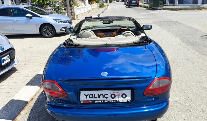 
								1999 Jaguar XKR Cabriolet Auto Sports dolu									