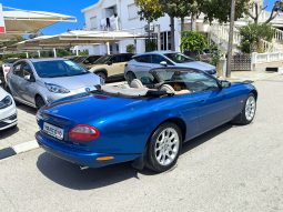 
										1999 Jaguar XKR Cabriolet Auto Sports dolu									