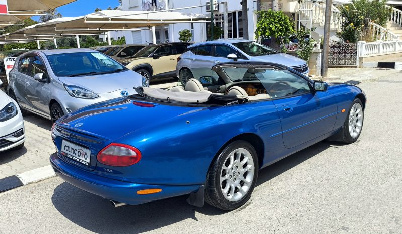 
								1999 Jaguar XKR Cabriolet Auto Sports dolu									