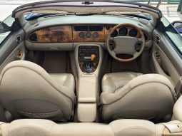 
										1999 Jaguar XKR Cabriolet Auto Sports dolu									