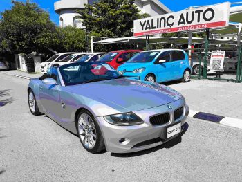 Bmw Z4 Gümüş