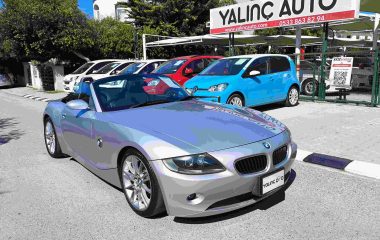 Bmw Z4 Gümüş