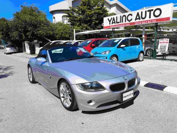 Bmw Z4 Gümüş