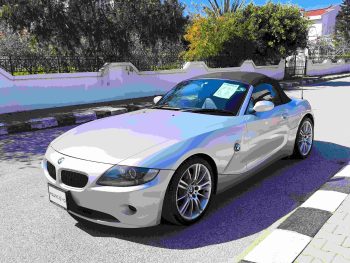 Bmw Z4 Gümüş