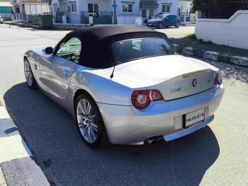 Bmw Z4 Gümüş