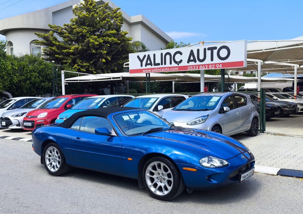 1999 Model Jaguar Xkr Cabriolet Auto Sport 4.0 Benzin