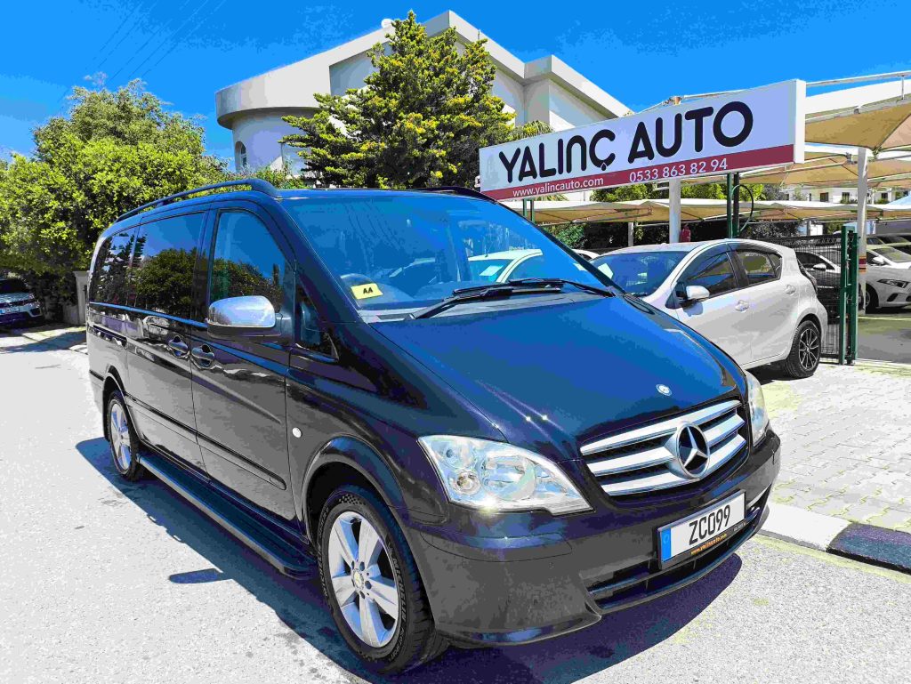 2015Model Mercedes Vito 116 Cdı Minibüs
